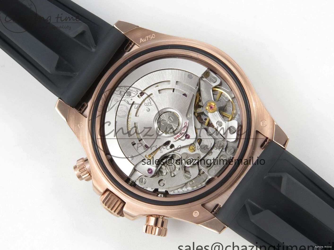 0125 OdorResistant Daytona 116515 QF 1:1 Best Edition Black RG Dial on Oysterflex Strap SH4130 V11（Gain Weight） 160